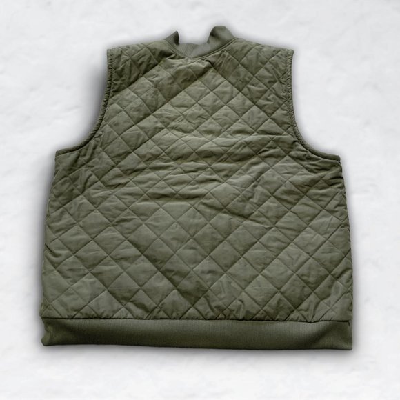 The North Face Sherpa Lined Quilt Vest - Picture 2 of 4